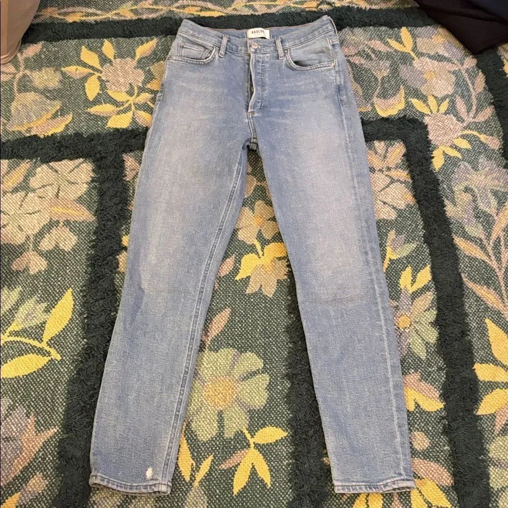 Agolde Nico High Rise size 25